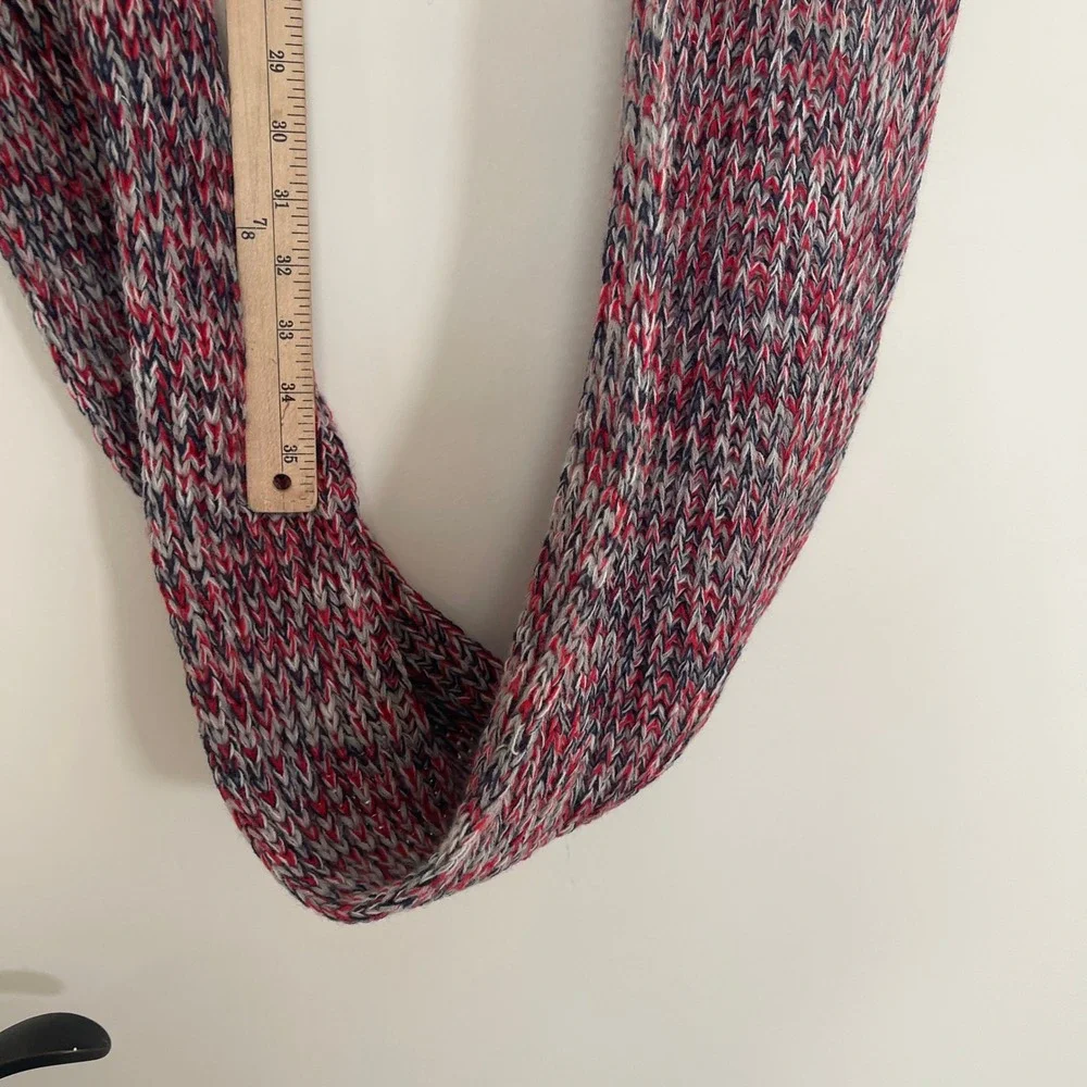 NWOT St Louis Cardinals Scarf Knit Red‎ Gray MLB Baseball Neck Warmer Accessory